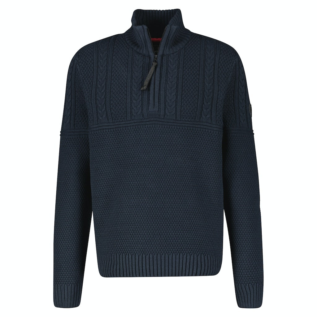 Troyer Cable Knit Jumper