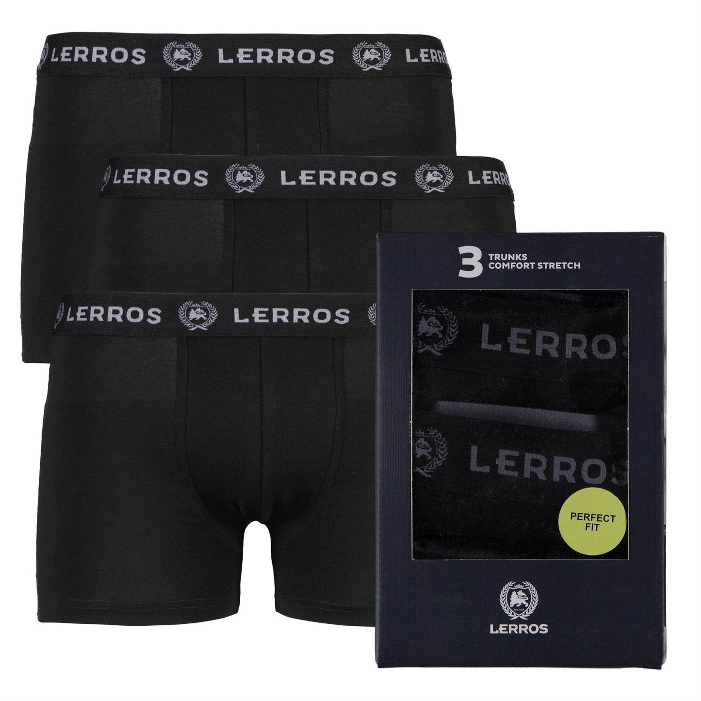 3 Pack Boxer Shorts