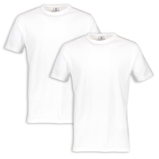 Twin Pack Crew Neck Basic T-shirts