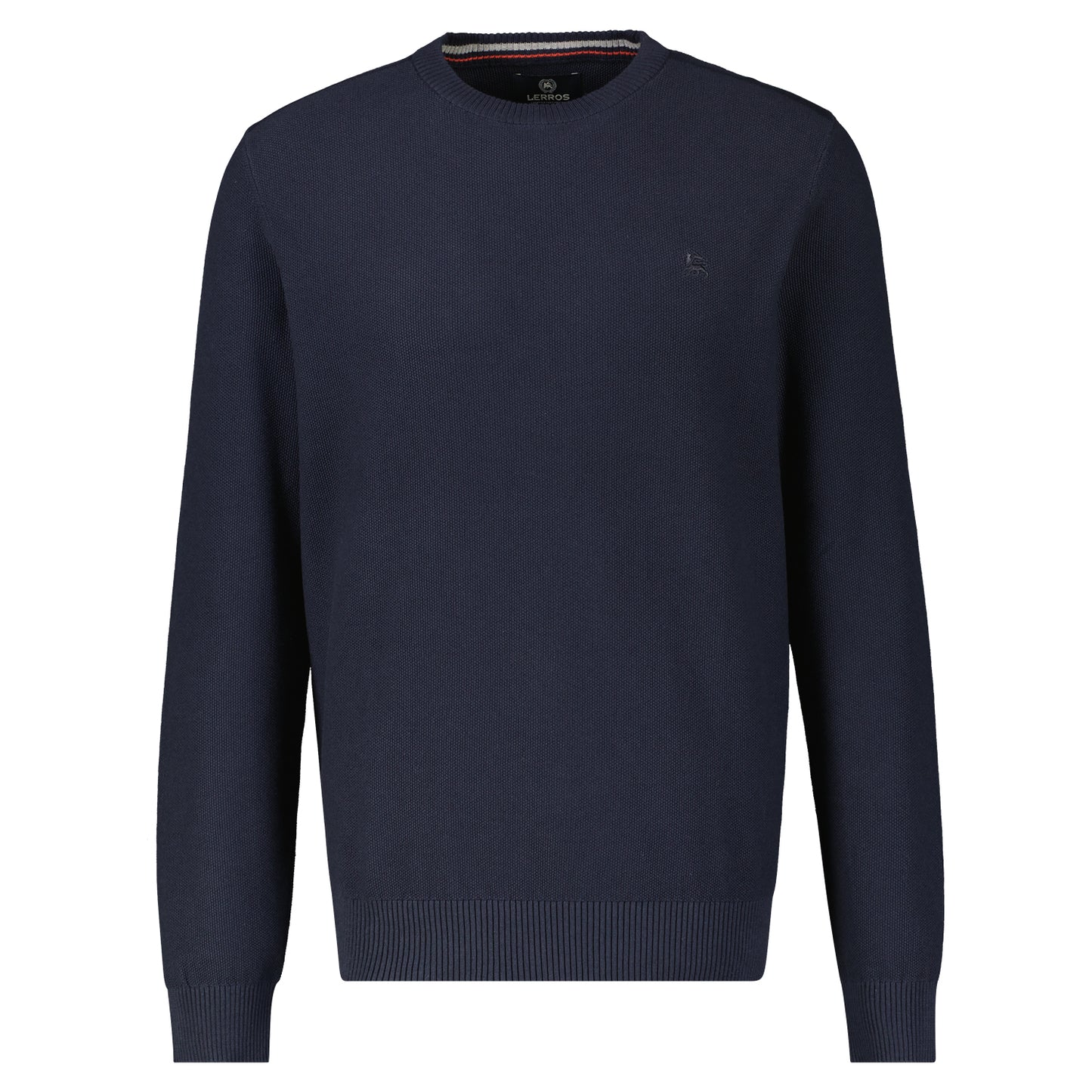 Basic Navy Crewneck Sweater