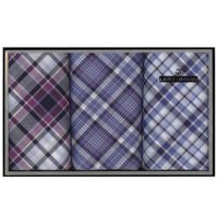 Handkerchiefs 3-Pack Multi Check