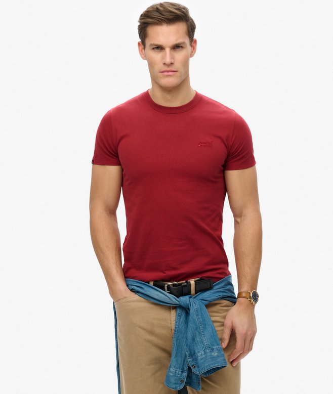 Organic Cotton Essential Logo T-Shirt