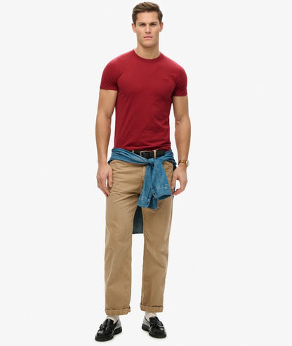 Organic Cotton Essential Logo T-Shirt