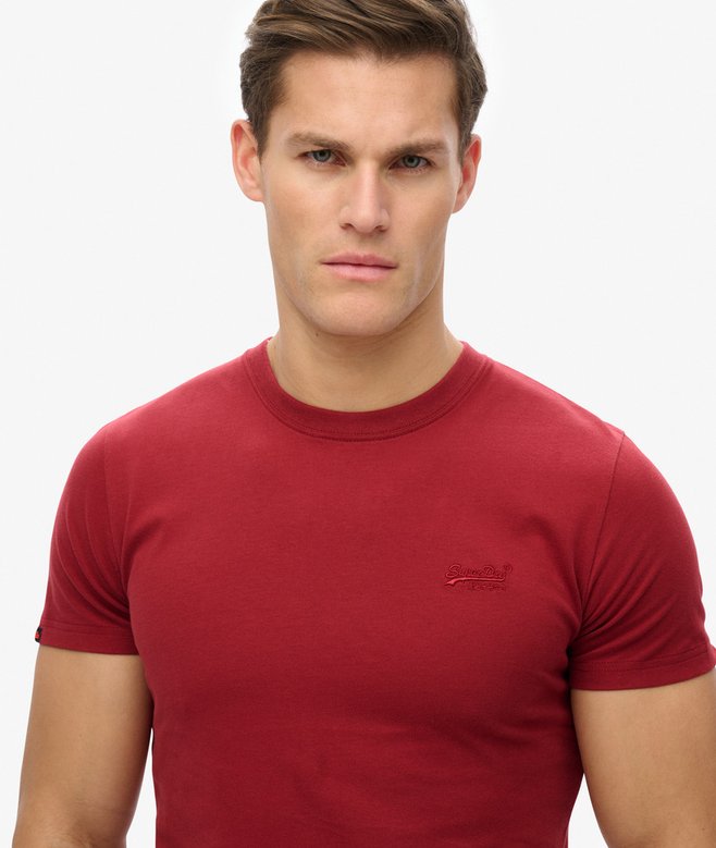 Organic Cotton Essential Logo T-Shirt