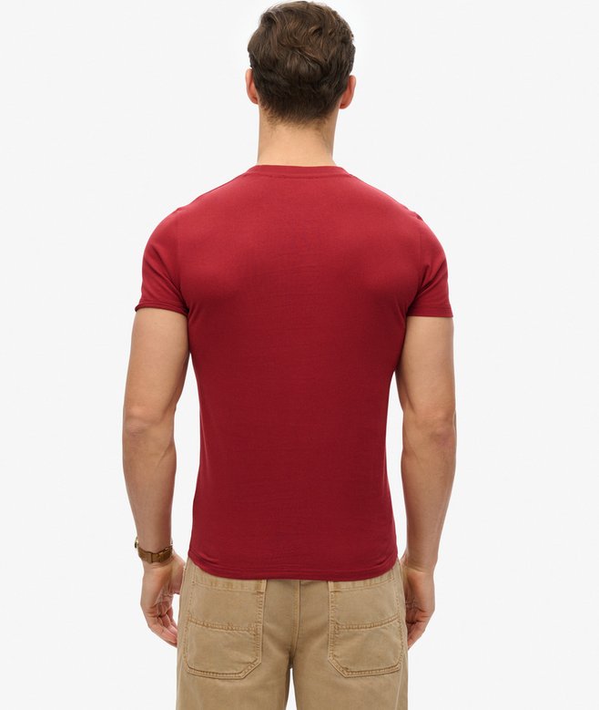Organic Cotton Essential Logo T-Shirt
