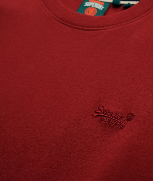 Organic Cotton Essential Logo T-Shirt