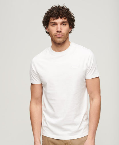 Organic Cotton Essential Logo T-Shirt