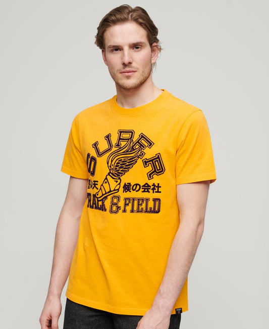 Track & Field Athletic Graphic T-Shirt