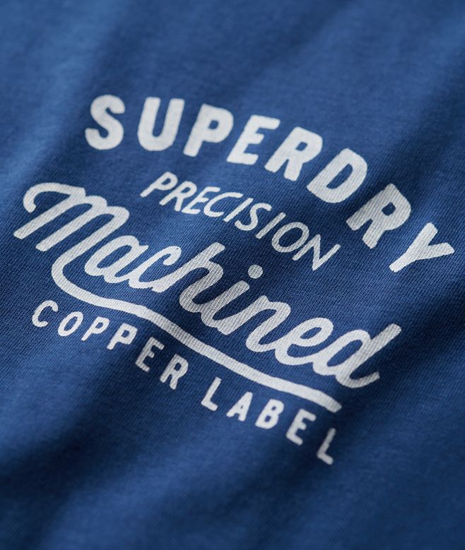 Copper Label Chest Graphic T-Shirt