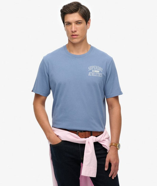 Vintage Athletic Essential Logo Tee