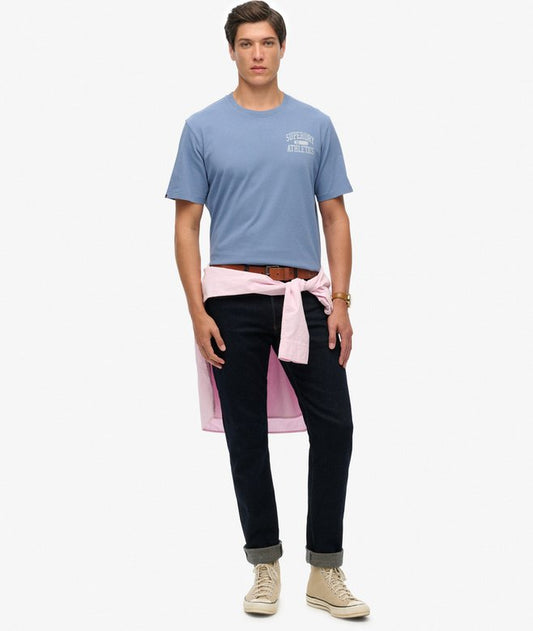Vintage Athletic Essential Logo Tee