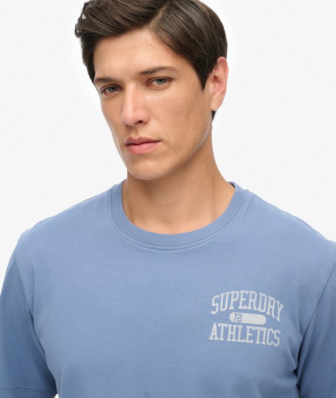 Vintage Athletic Essential Logo Tee