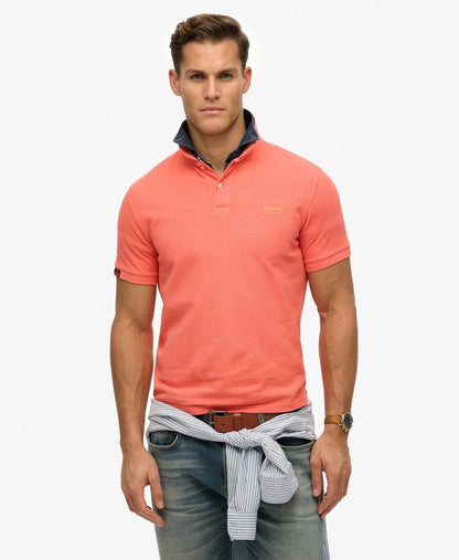 Vintage Destroy Polo Shirt