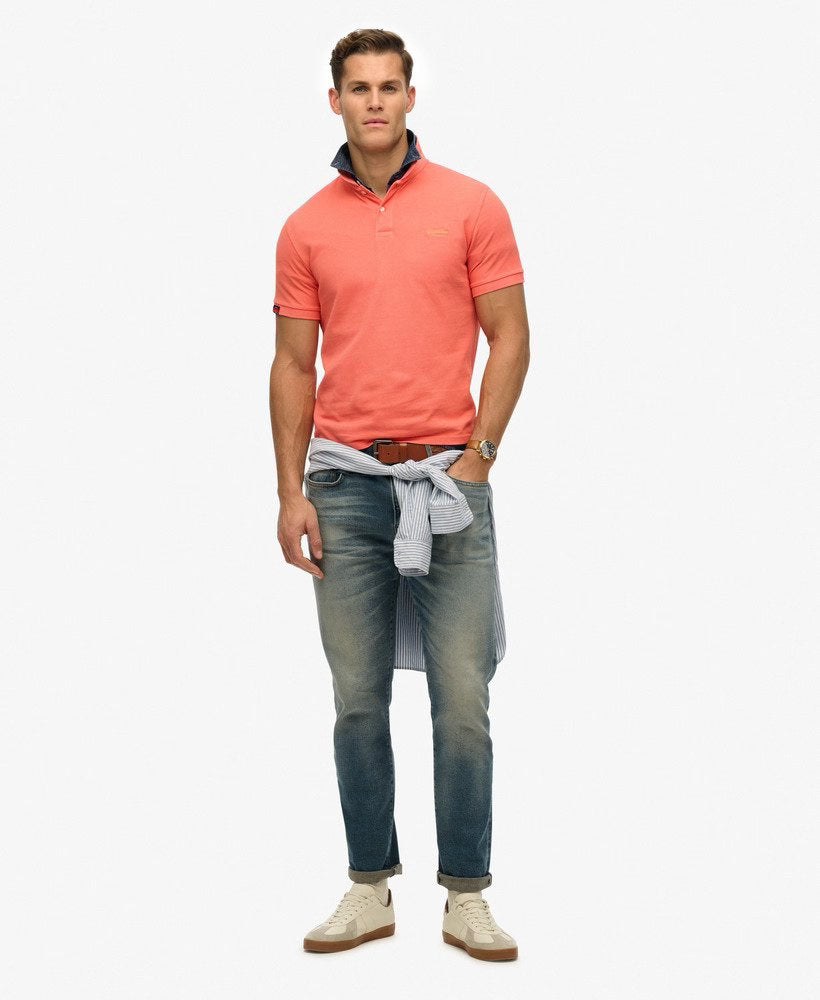 Vintage Destroy Polo Shirt