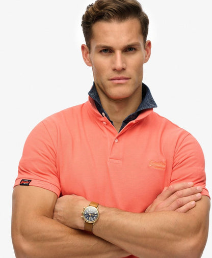 Vintage Destroy Polo Shirt