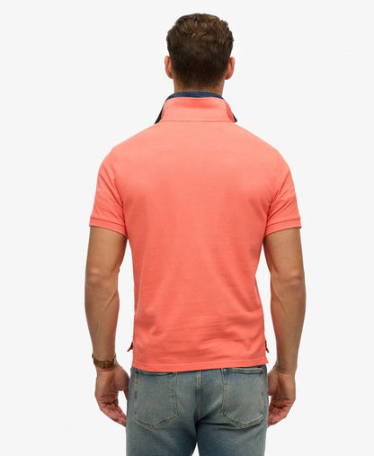 Vintage Destroy Polo Shirt