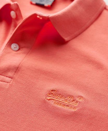 Vintage Destroy Polo Shirt