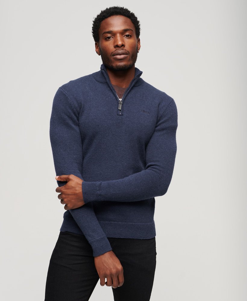 Essential Half Zip Sweatshirt