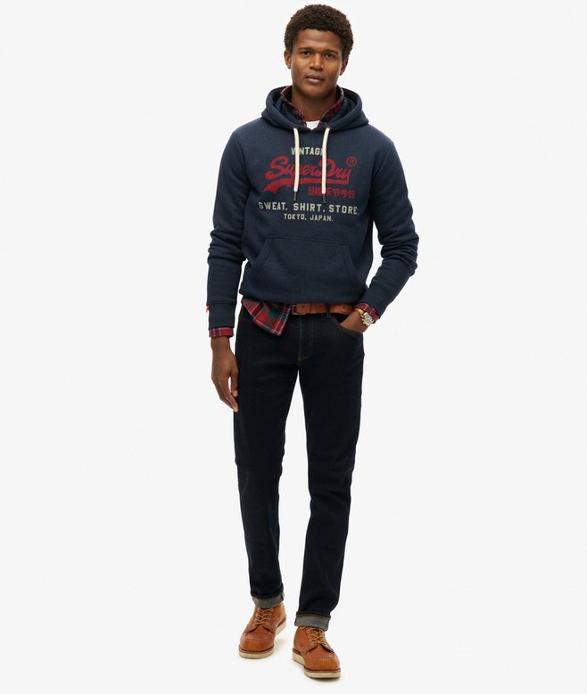 Vintage Logo Heritage Relaxed Hoodie