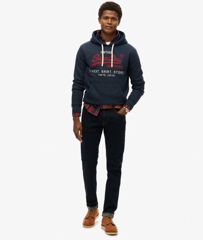 Vintage Logo Heritage Relaxed Hoodie