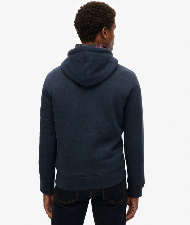 Vintage Logo Heritage Relaxed Hoodie