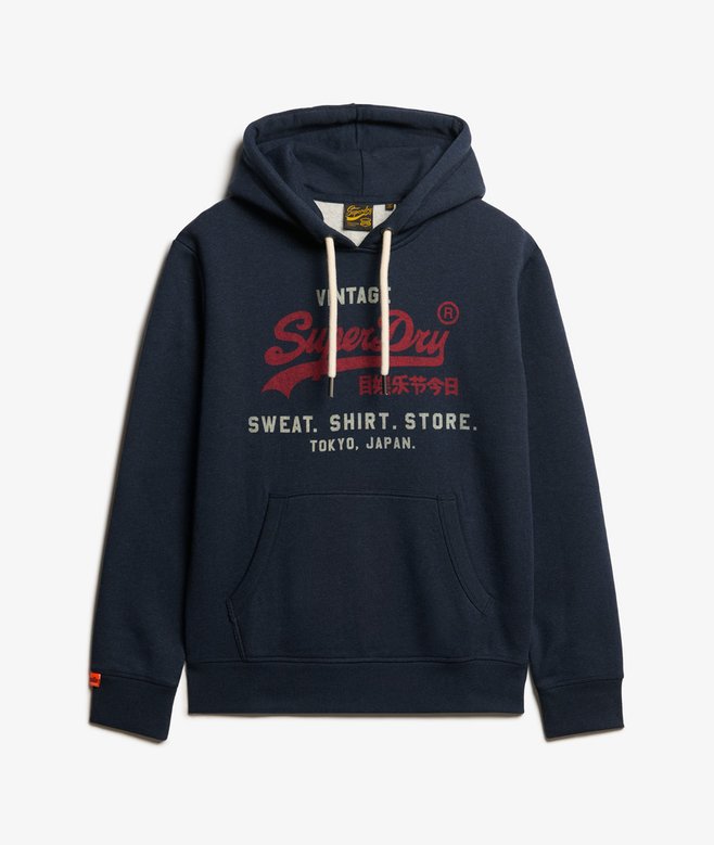 Vintage Logo Heritage Relaxed Hoodie