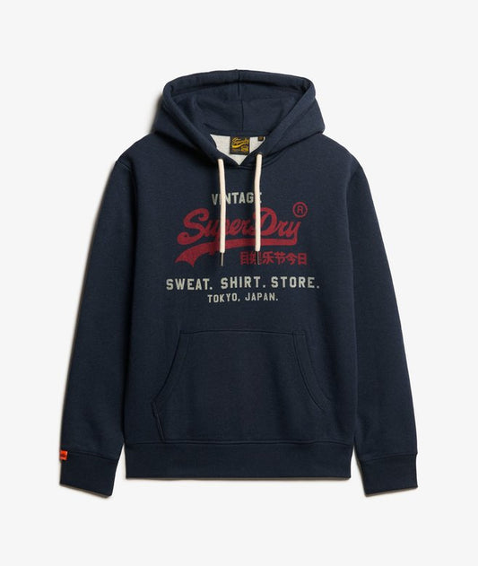 Vintage Logo Heritage Relaxed Hoodie