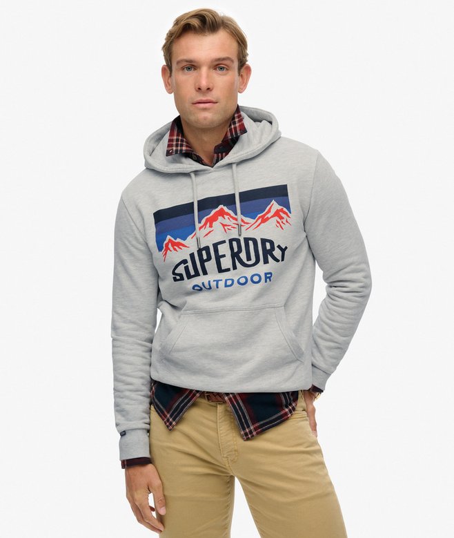 Mountain Relaxed Hoodie