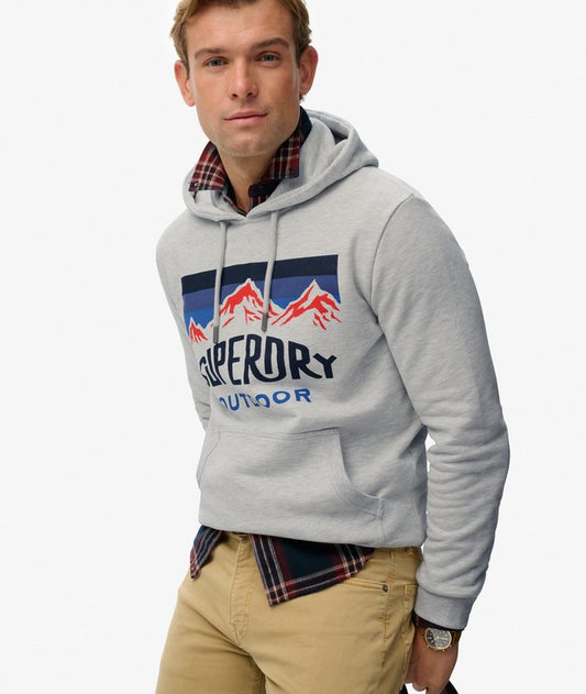 Mountain Relaxed Hoodie