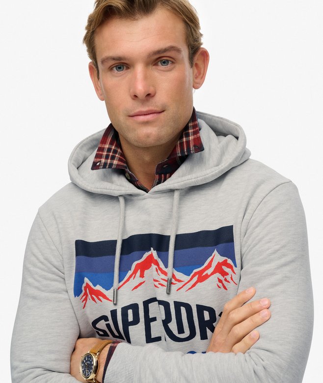 Mountain Relaxed Hoodie