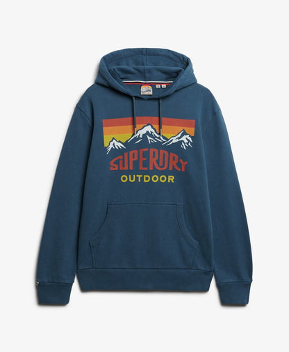 Mountain Relaxed Hoodie
