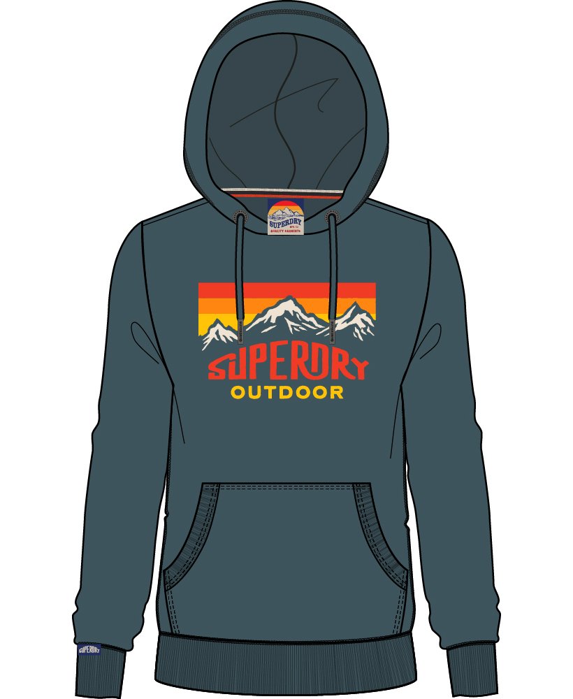 Mountain Relaxed Hoodie