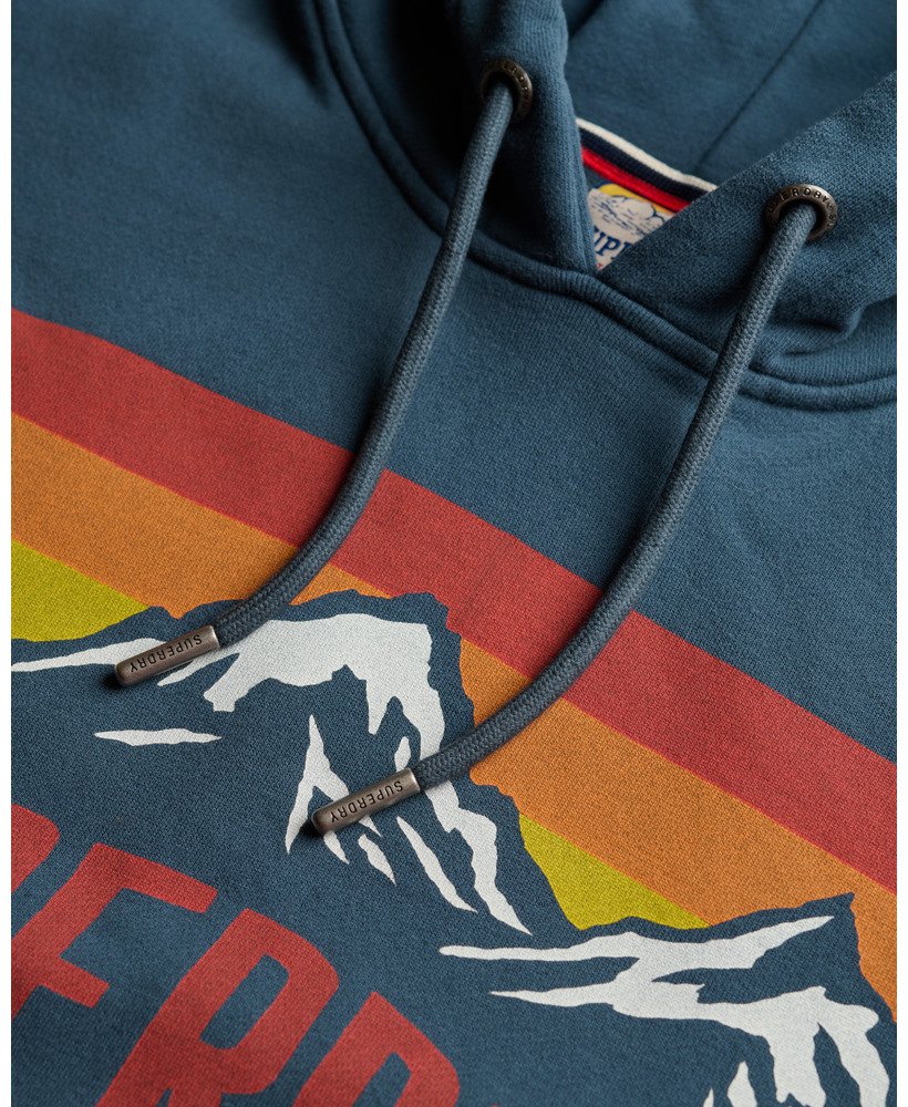 Mountain Relaxed Hoodie