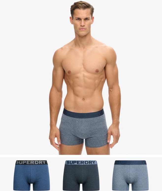 Cotton Boxer Triple Pack