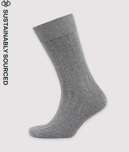 Rib Crew Sock 3 Pack