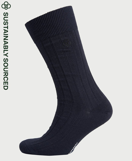 Rib Crew Sock 3 Pack