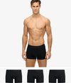 Organic Cotton Boxer Triple Pack - Black