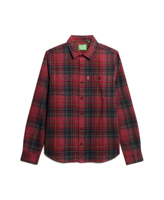 Vintage Check Overshirt