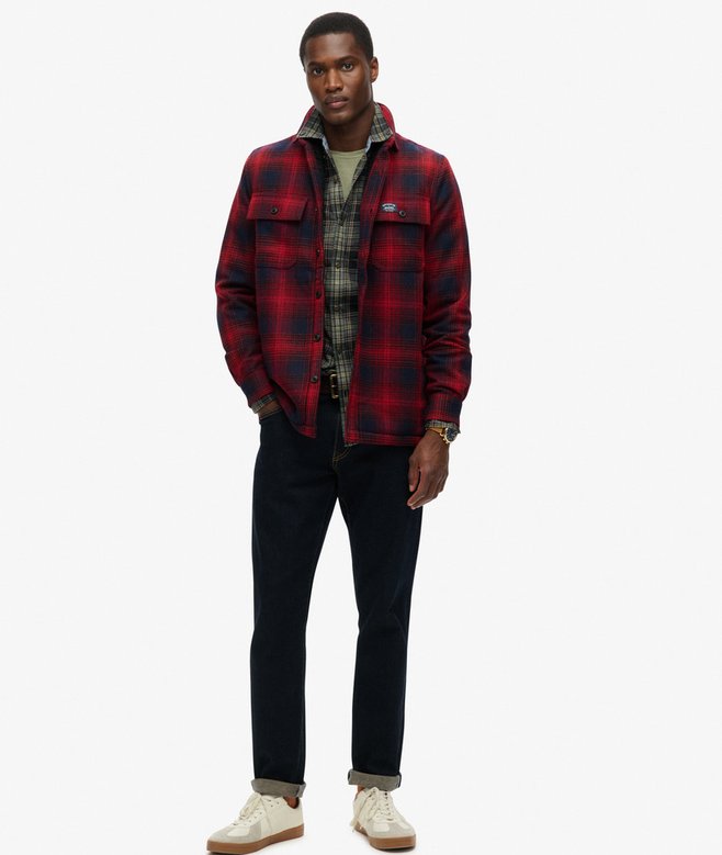 Wool Miller Overshirt