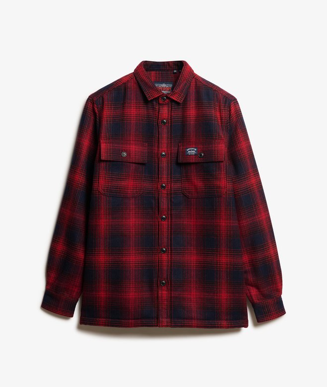 Wool Miller Overshirt