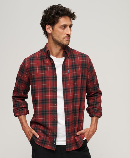 Organic Cotton Vintage Check Shirt