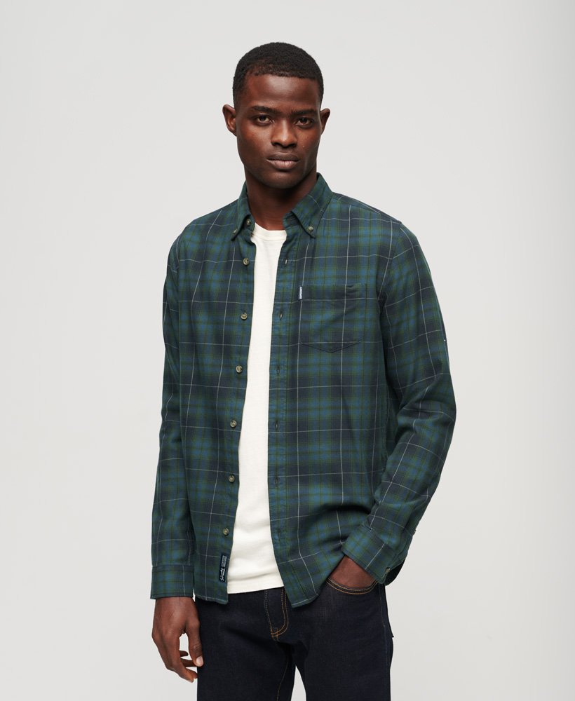 Organic Cotton Vintage Check Shirt