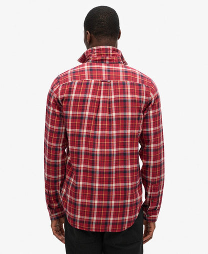 Organic Cotton Vintage Check Shirt