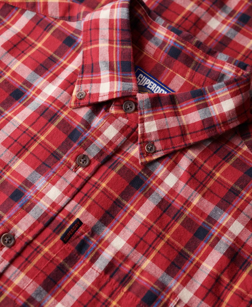 Organic Cotton Vintage Check Shirt