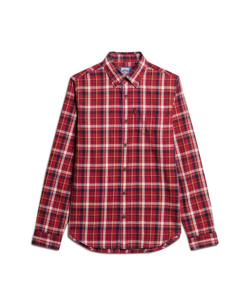 Organic Cotton Vintage Check Shirt