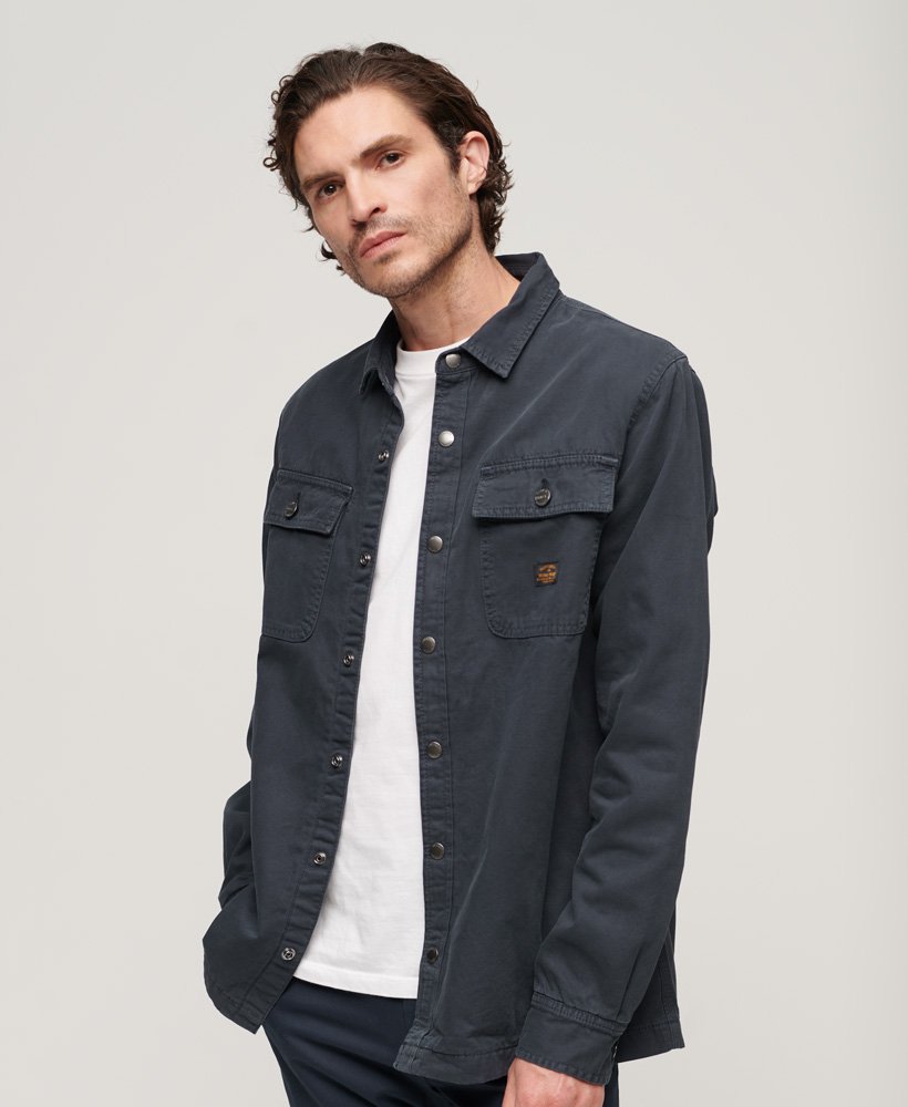 Merchant Ripstop Overshirt