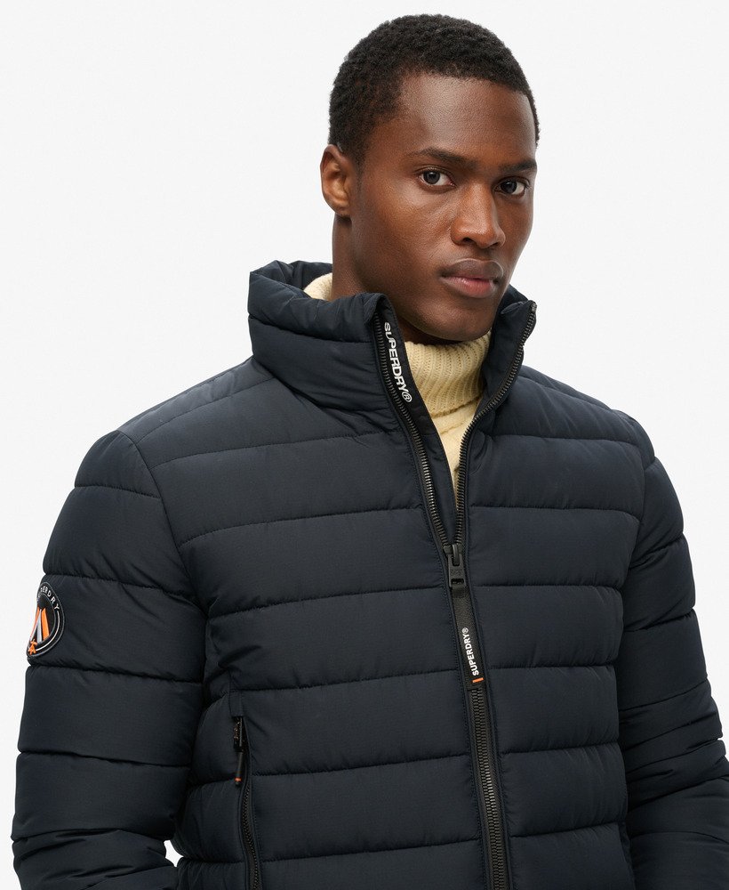 Fuji Embroidered Padded Jacket