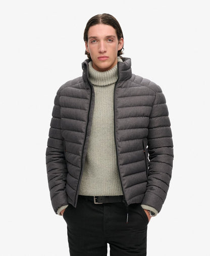 Tweed Fuji Padded Jacket