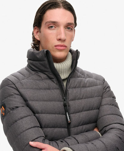 Tweed Fuji Padded Jacket