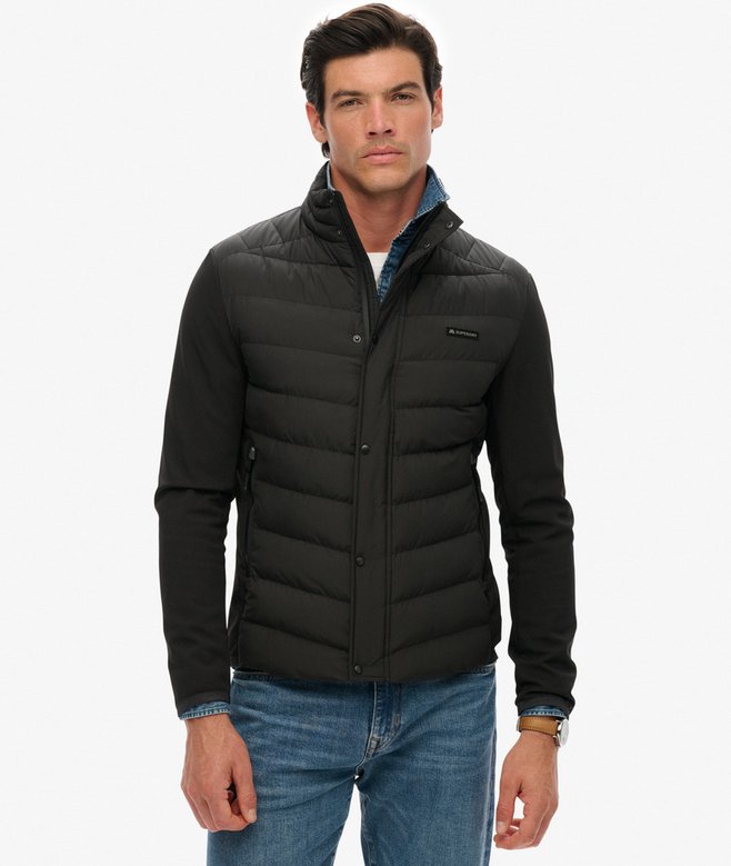 Storm Popper Softshell Jacket - Black